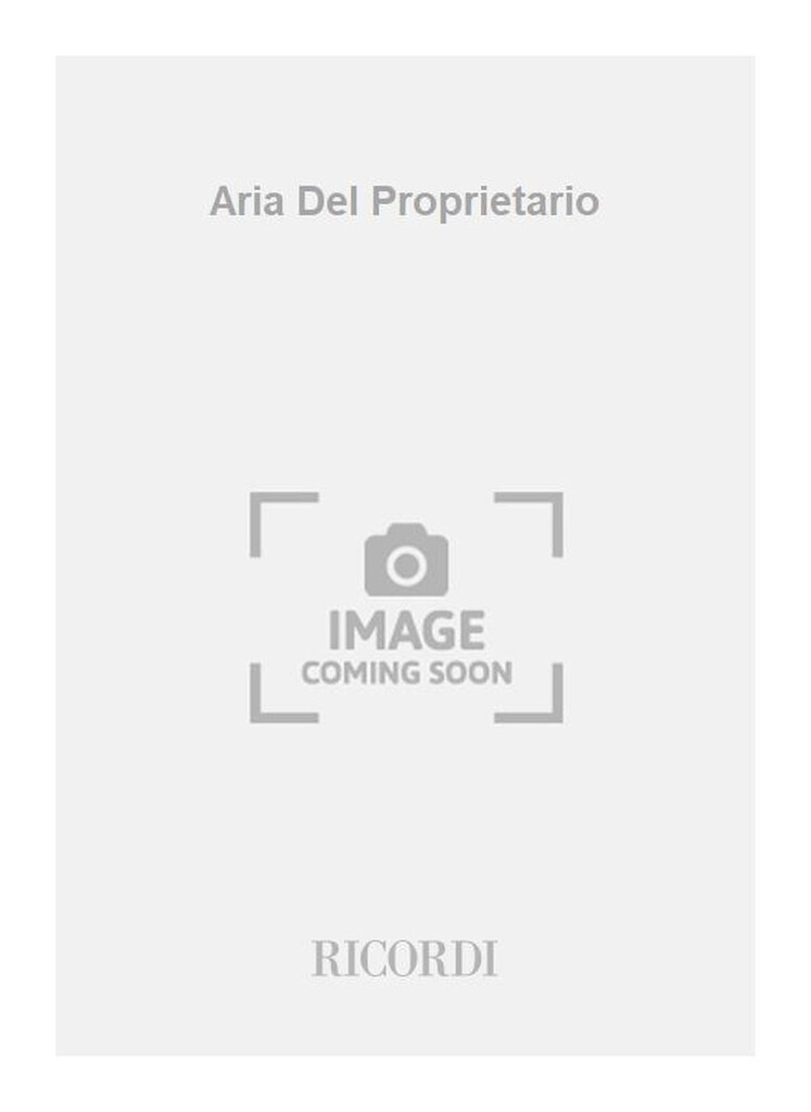 Aria Del Proprietario
